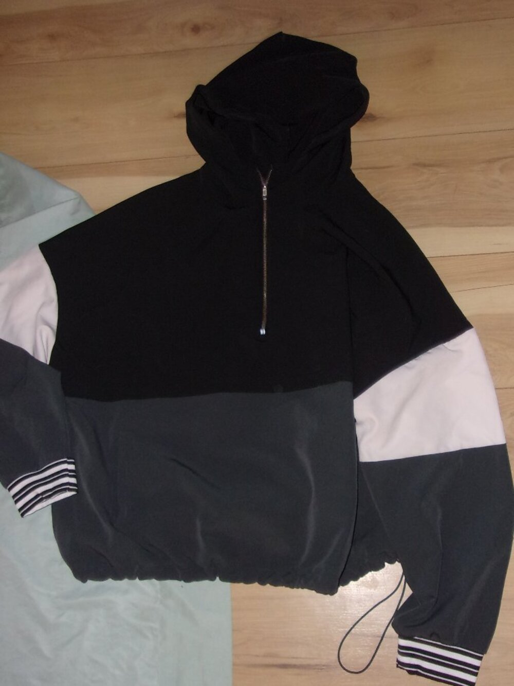 mens size xxl long sleeve tee shirt gray white black athletic hoodie 2x 2 x